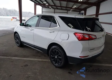 2021 Chevrolet Equinox Fwd Lt z USA, uszkodzony, nr VIN 3GNAXKEV7MS109013